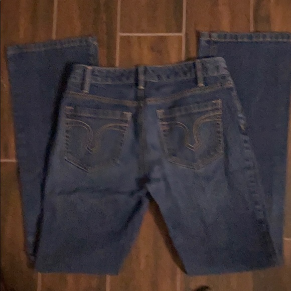 Loft Curvy Boot Jeans - Picture 2 of 4